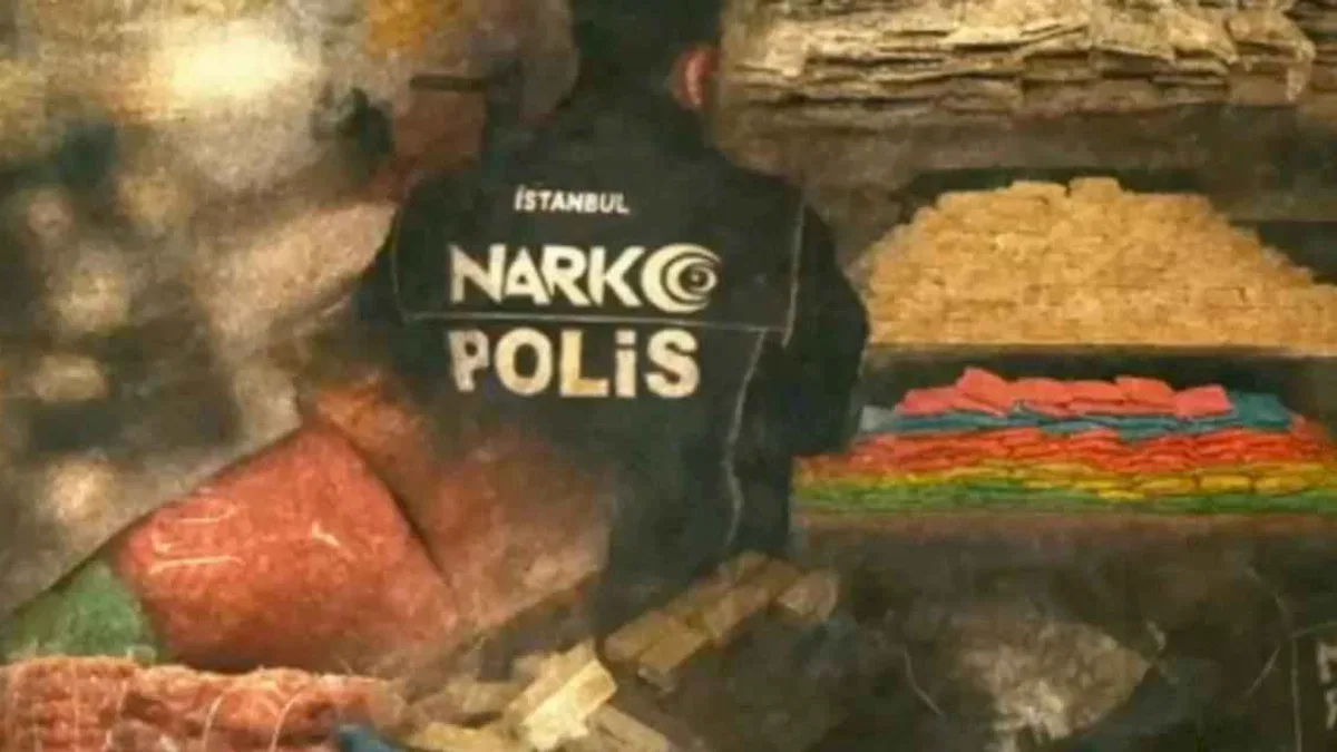 İstanbul'da dev operasyon! 560 kilogramdan fazla uyuşturucu madde ele geçirildi