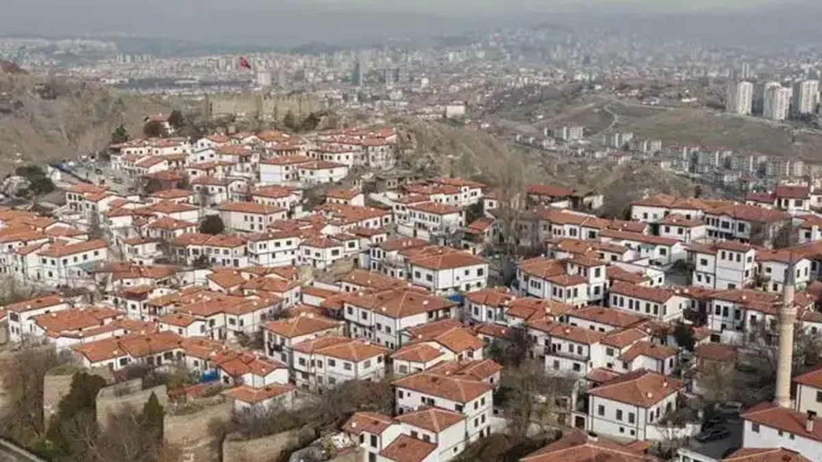 Ankara Kalesi Tarihi Dokusuna Kavuştu