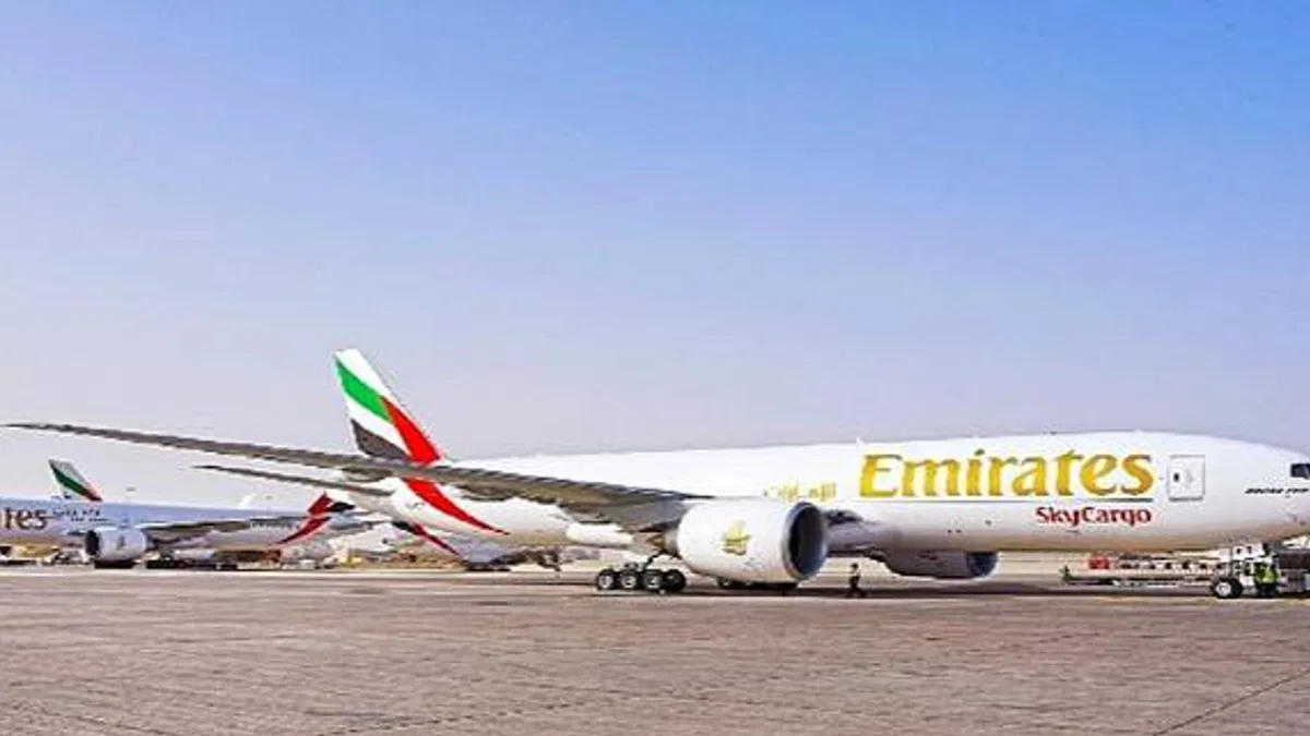 Emirates SkyCargo önümüzdeki on yılda kapasitesini iki katına çıkarıyor