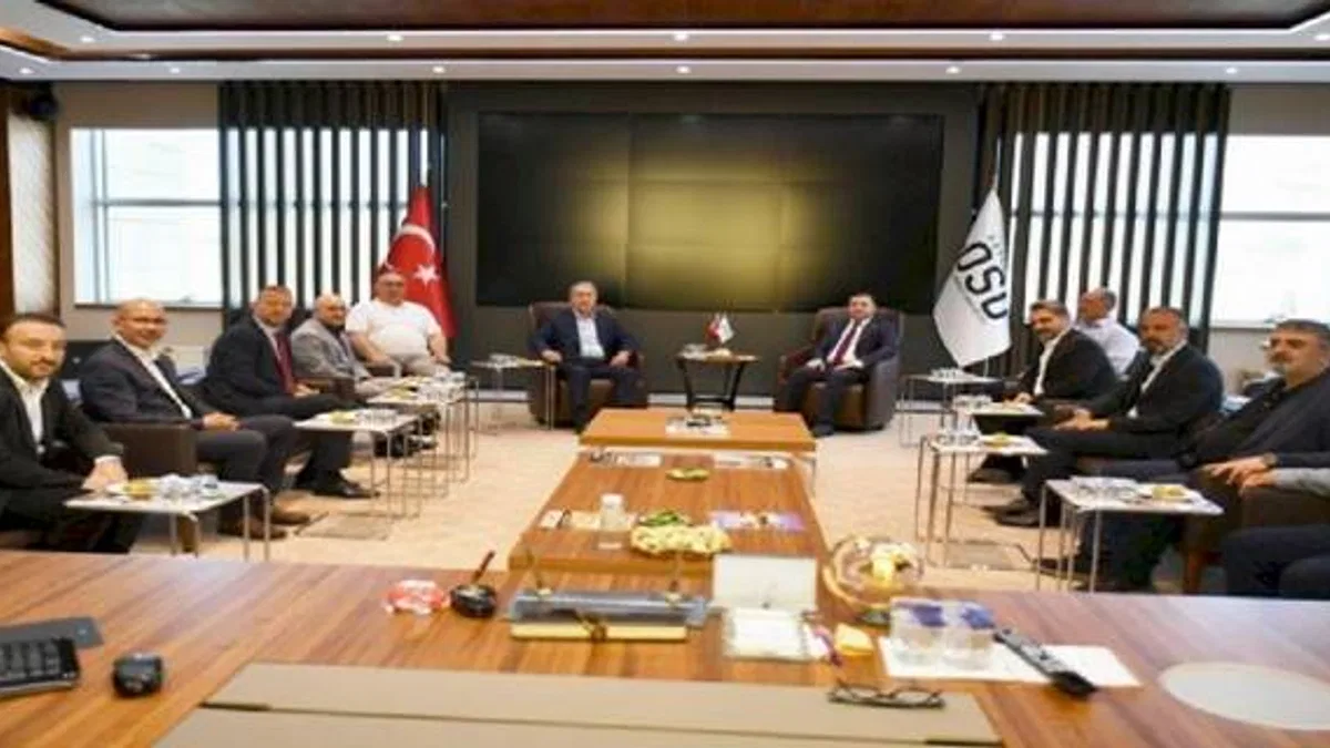 Kayseri vekillerinden OSB'ye ziyaret