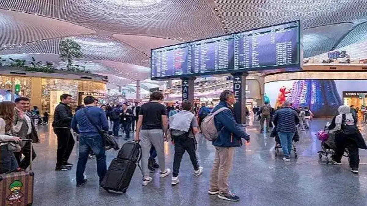İGA İstanbul Havalimanı'nda Bayram Mesaisi: 5 bin 601 uçuş, 824 bin yolcu