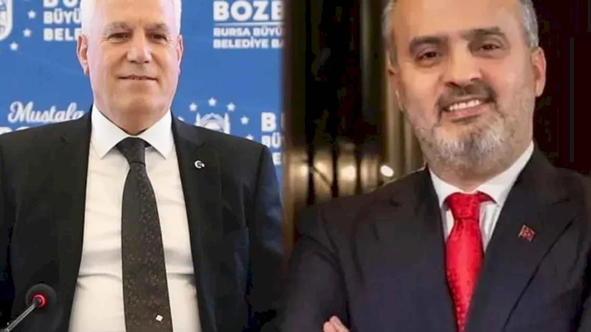 Bursa'da eski başkan Aktaş’tan Bozbey’e: Borç edebiyatını bırak, hizmet üret