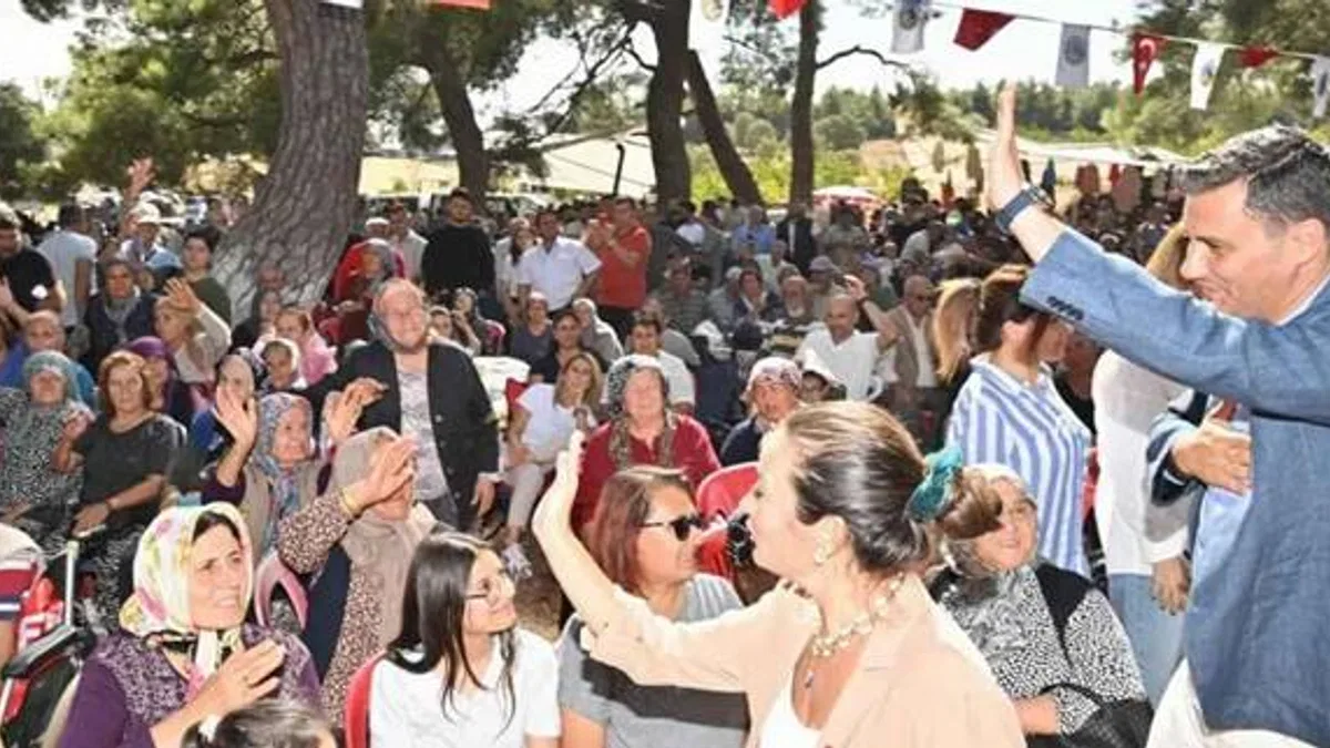 Başkan Zeyrek’ten Bağdatlı Sultan Şenliği’nde beraberlik mesajı