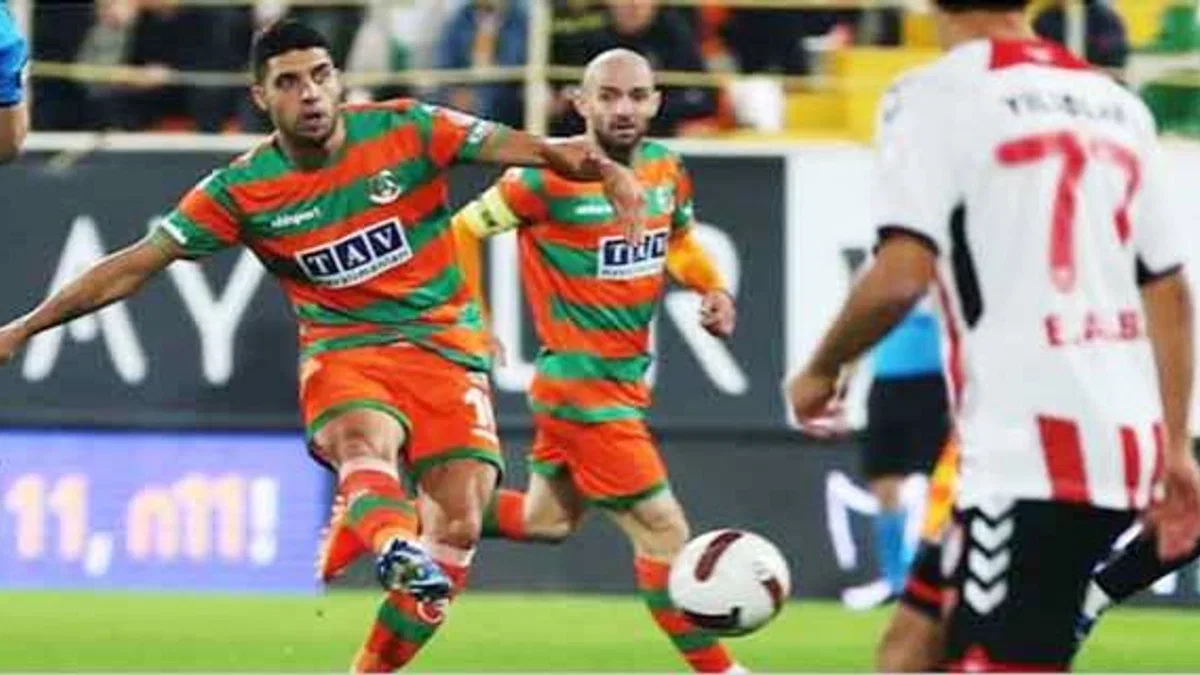 Corendon Alanyaspor 3 - 1 Yılport Samsunspor (Maç Sonucu)