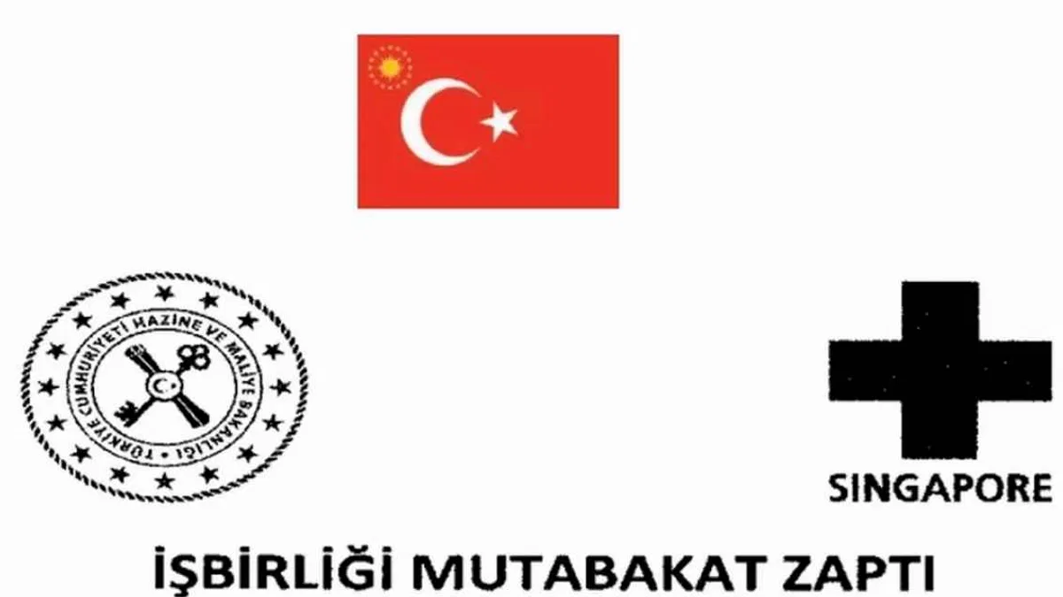 Singapur'la mutabakat 'Resmi'leşti