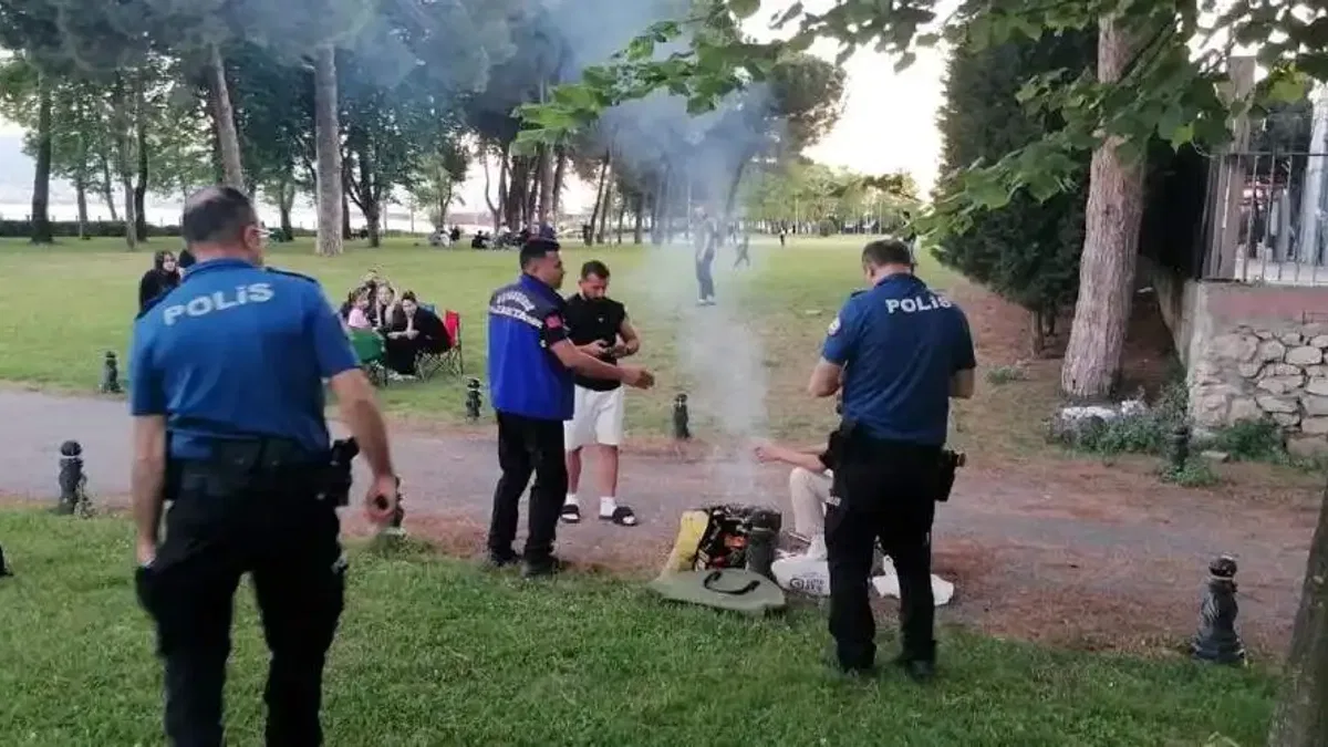 Kocaeli’de piknik alanları denetim altında