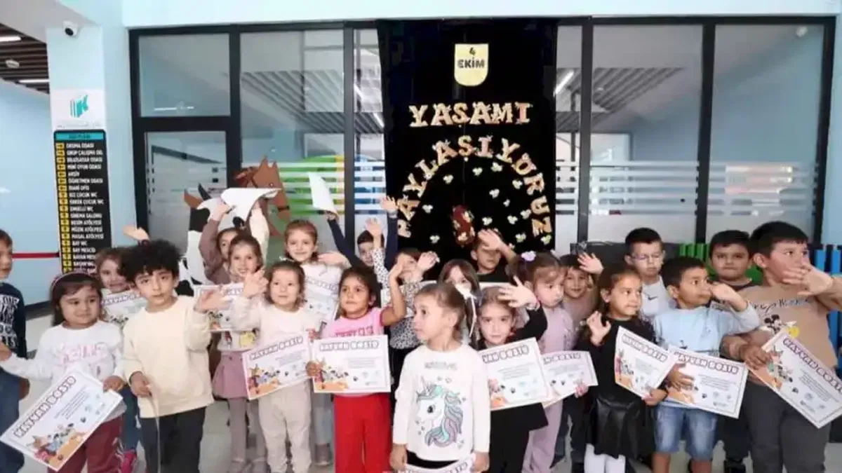 Kayseri Büyükşehir'den Hayvanları Koruma Günü'nde anlamlı etkinlik