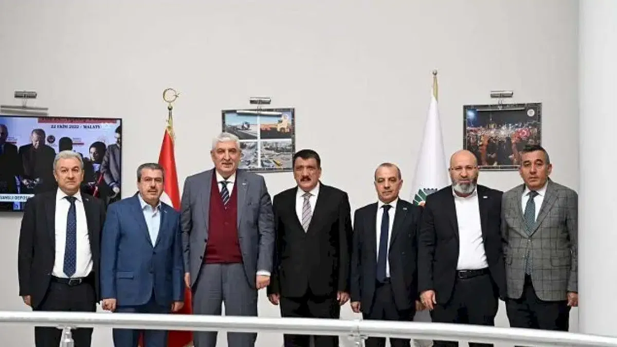 Malatya Büyükşehir Kızılay'la koordinasyon içinde