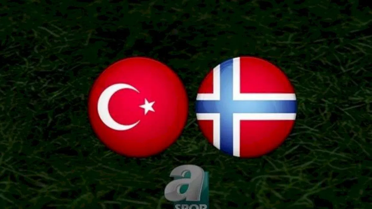 Türkiye Norveç maçı CANLI İZLE (Türkiye-Norveç canlı anlatım)