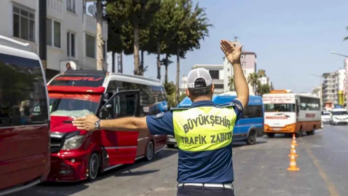Mersin'de toplu taşıma araçlarına klima denetimi