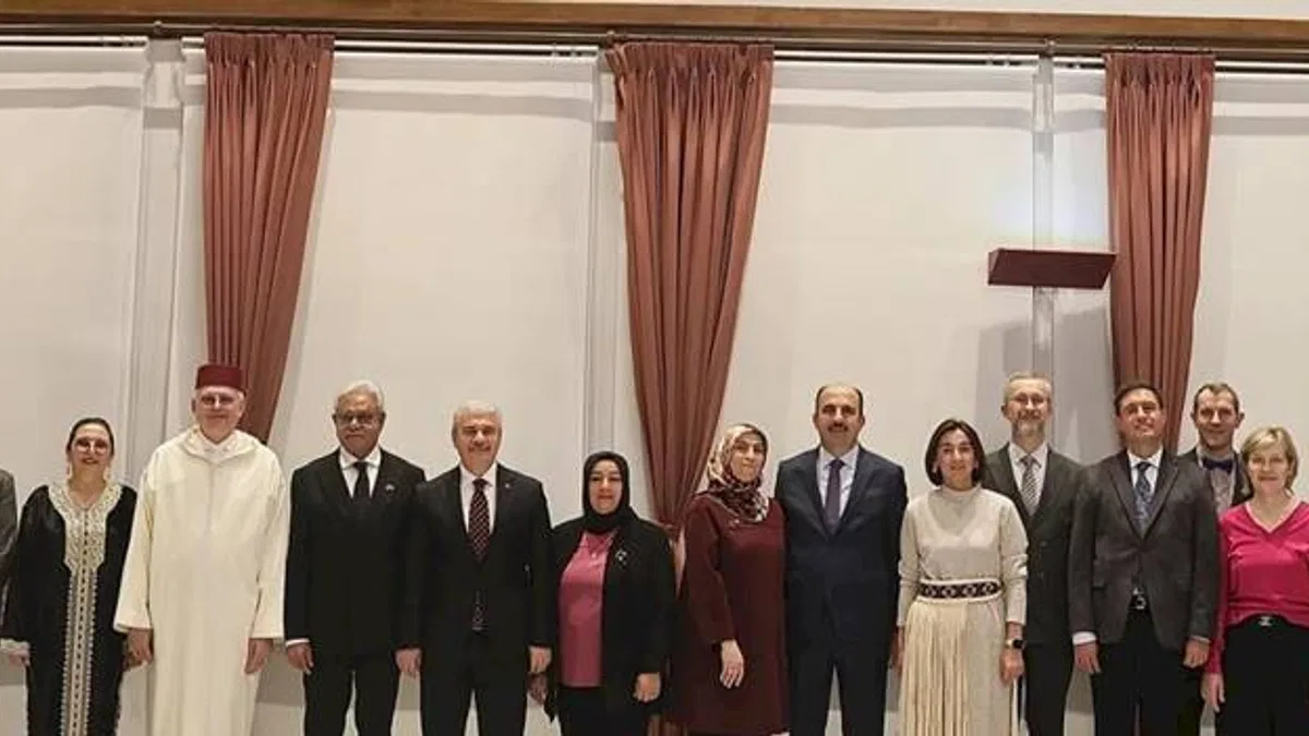 Büyükelçiler ve eşleri Konya'da ağırlandı