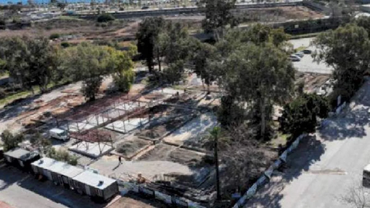 Konyaaltı'na Karavan Park geliyor