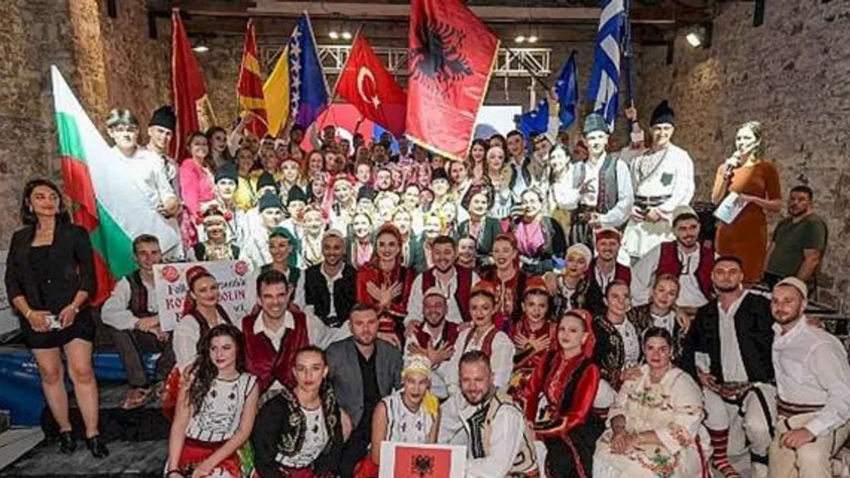 İzmir'de Balkan kardeşliği pekişti