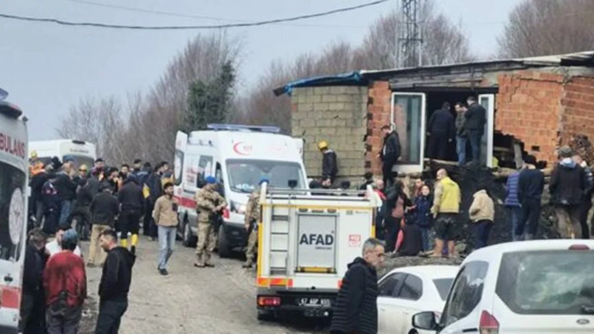 Zonguldak'ta maden ocağında göçük meydana geldi, 4 işçi mahsur kaldı
