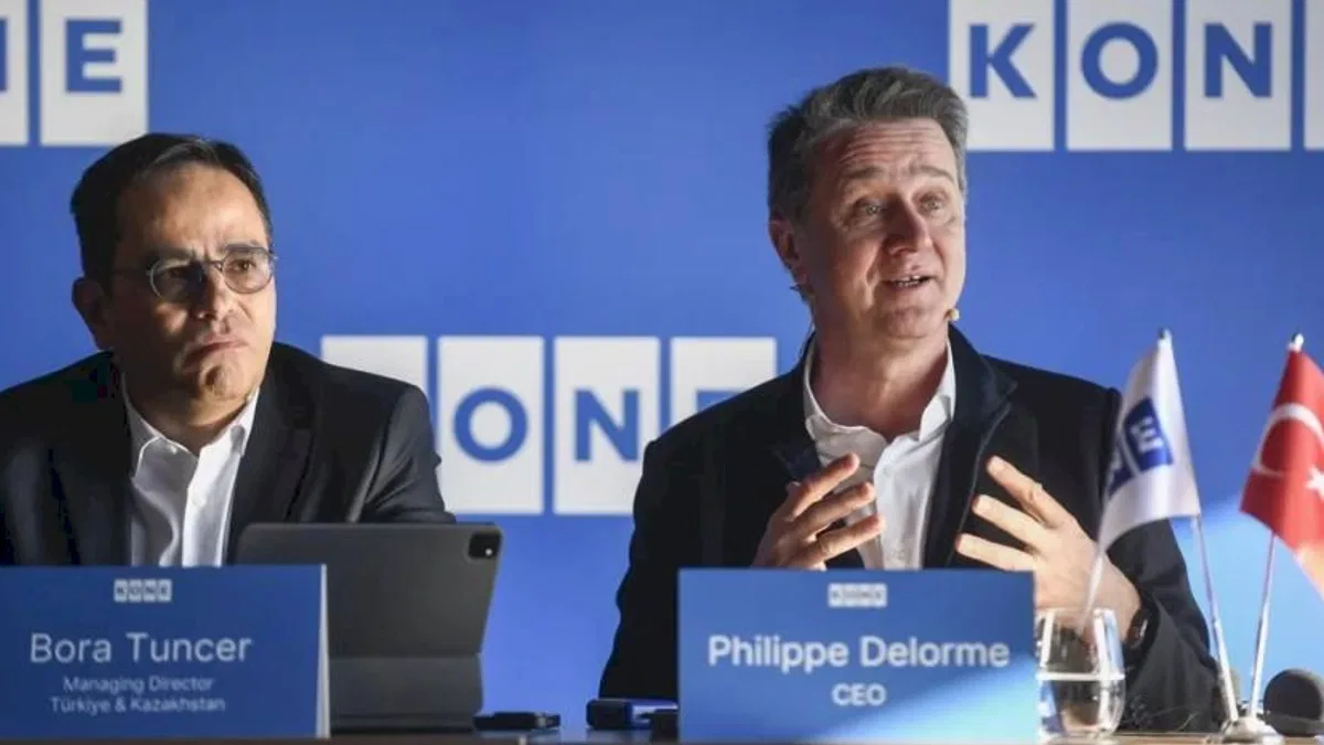 KONE Türkiye’deki 30. Yılını Kutluyor