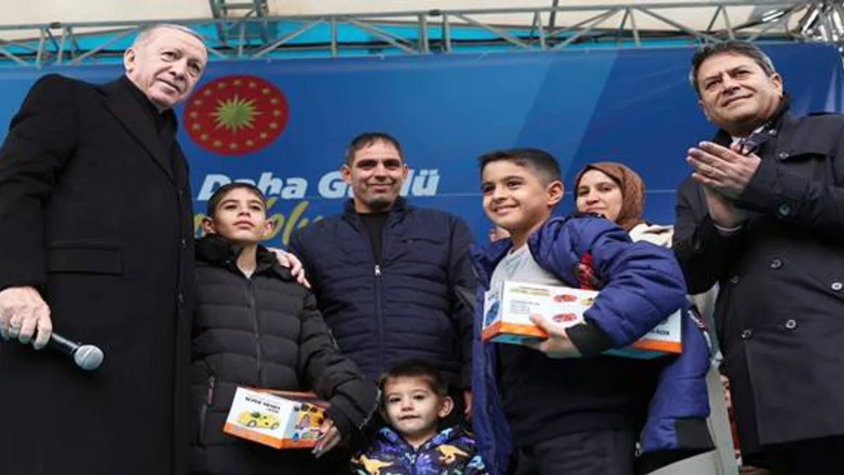 Cumhurbaşkanı Erdoğan'dan muhalefete tepki