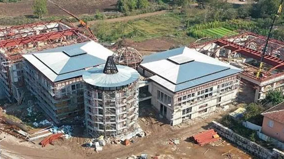 Bu tesis Marmara'nın şifa kaynağı olacak