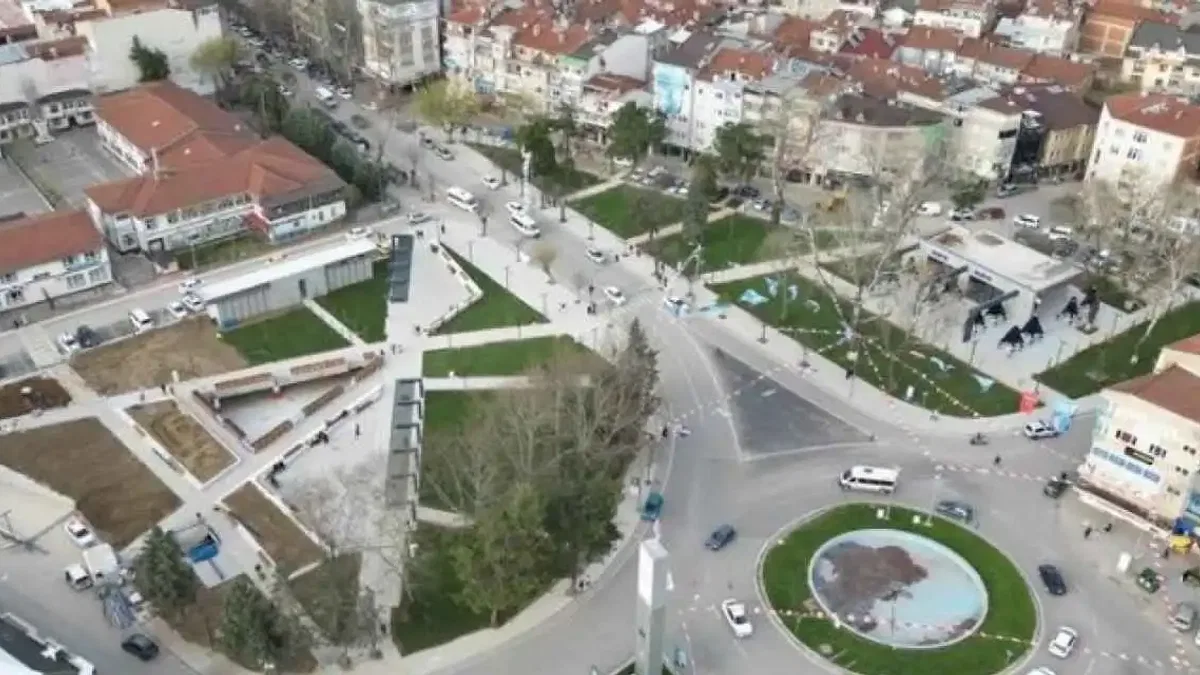 İnegöl'e nefes aldıracak projede sona gelindi