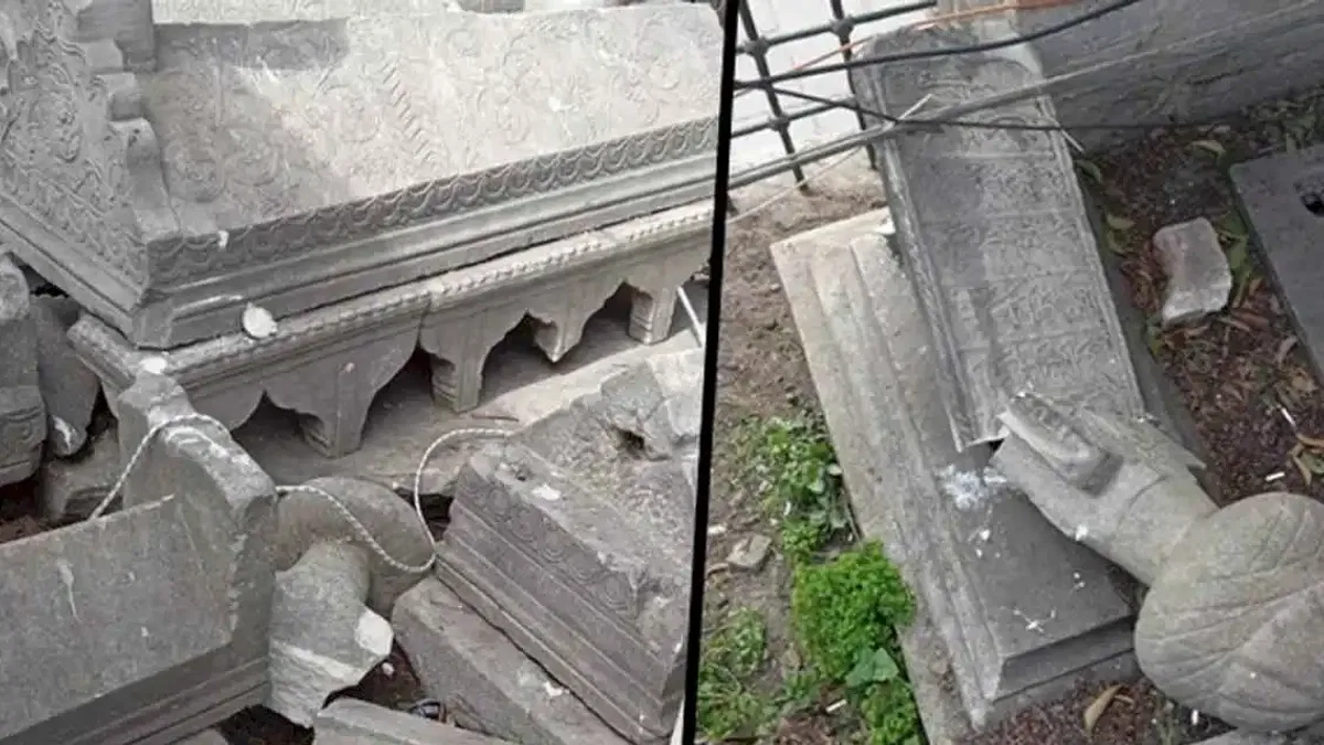 İstanbul Büyükşehir'den 'cami hazirelerine zarar' iddialarına yanıt