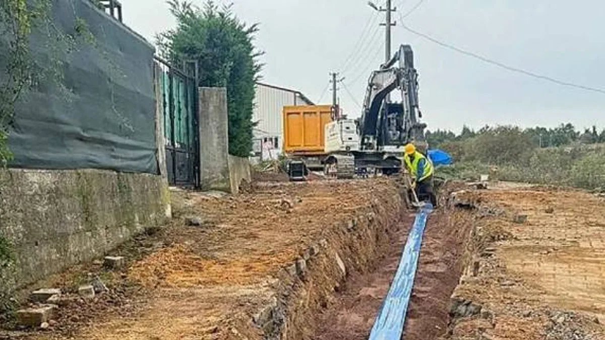 İSU'dan Gebze Mollafenari, Cumaköy ve Kadılı mahallelerine yeni altyapı yatırımı.