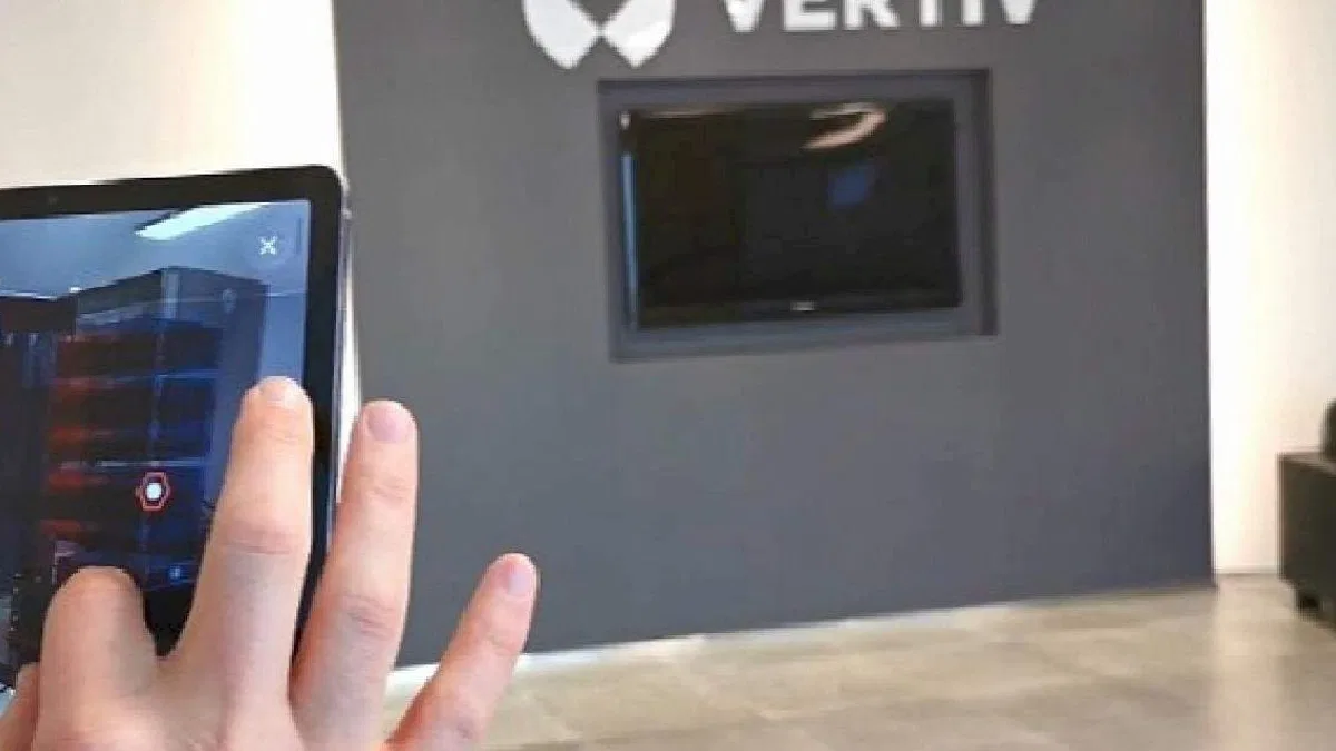 Vertiv, Üç Boyutlu Ürün Keşfi için Artırılmış Gerçeklik Uygulamasını Hayata Geçirdi
