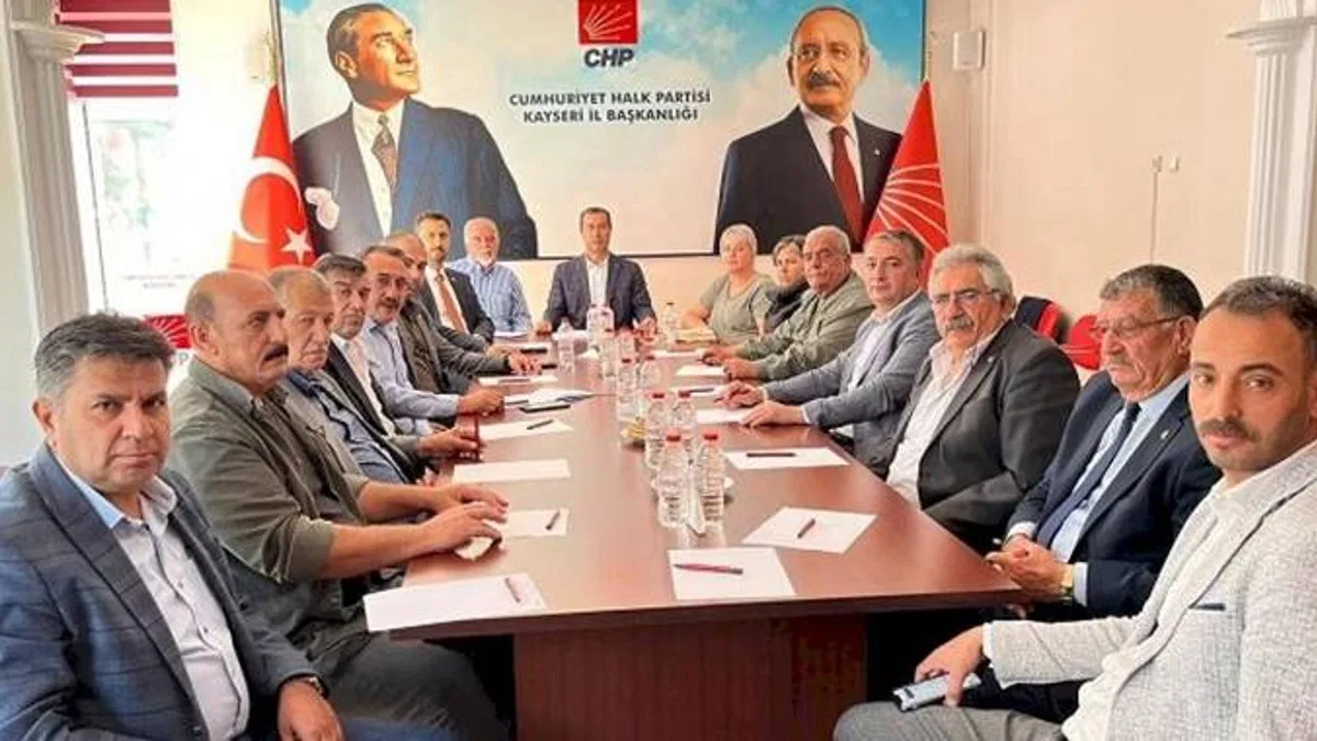 CHP Kayseri seçim startını verdi