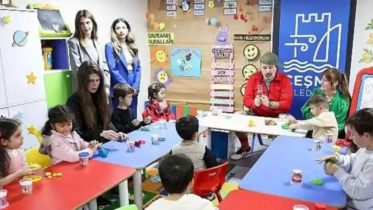 Yuvamız Çeşme'nin ilki Reisdere'de açıldı!