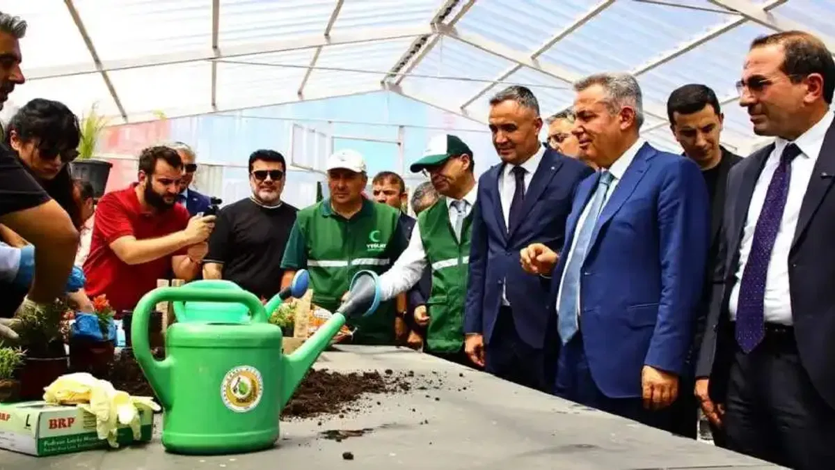İzmir Kemalpaşa'da Tarım ve Doğal Yaşam Köyü açıldı