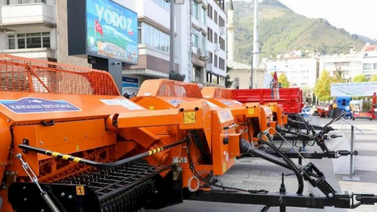 Tarımda yeni dönem! Kullan, üret, kazan