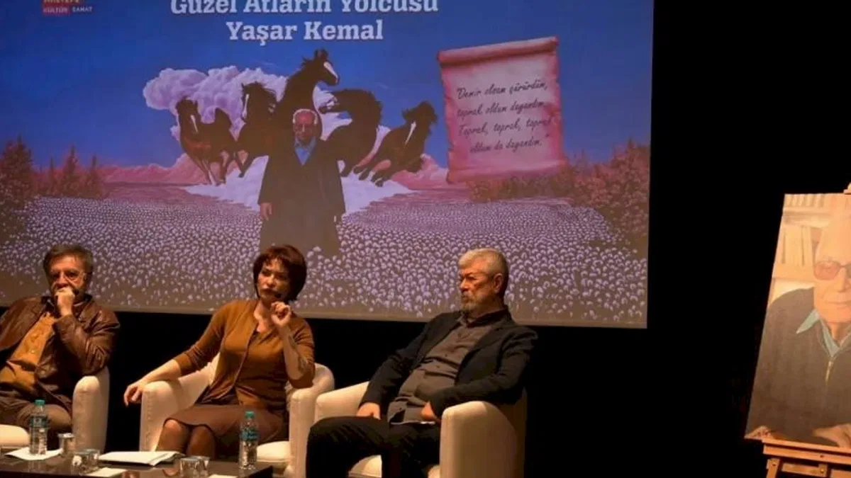 Yaşar Kemal’in eserlerinde direniş ve toplumsal adalet konuşuldu