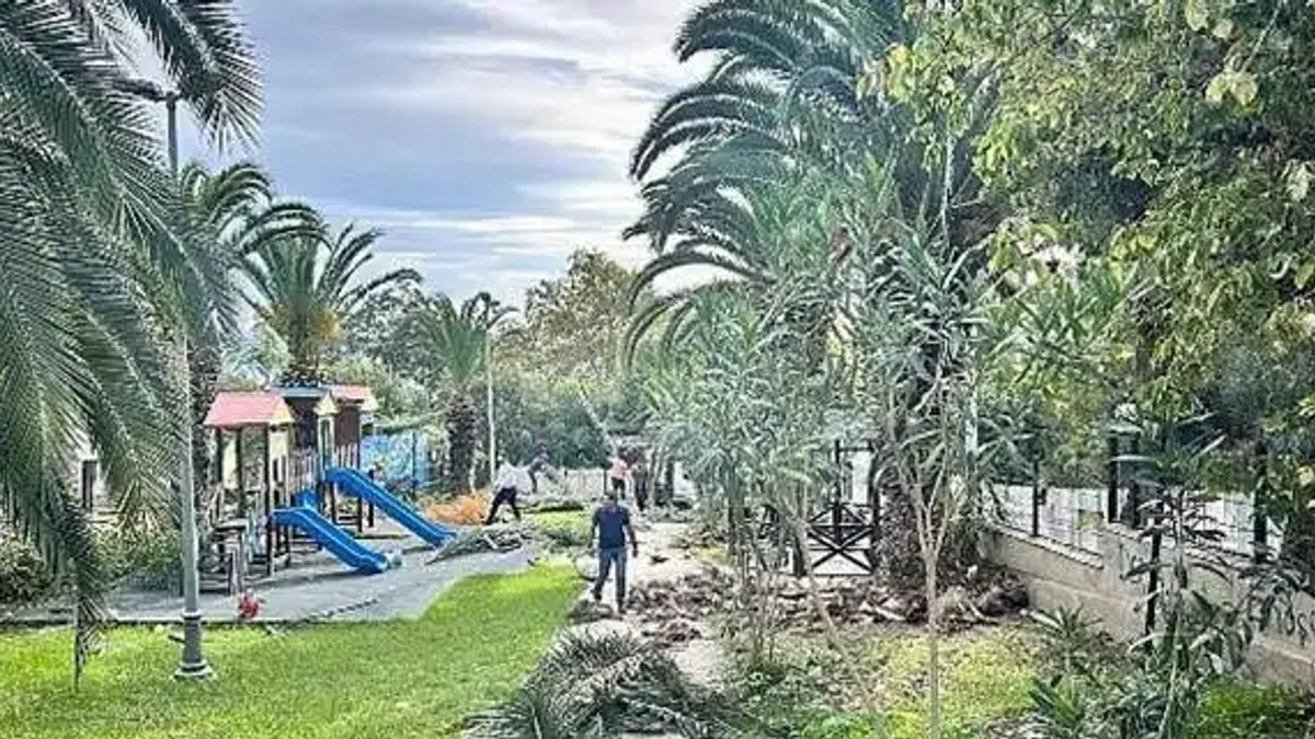 Dilovası'nda Parklara Yenilikçi Dokunuş