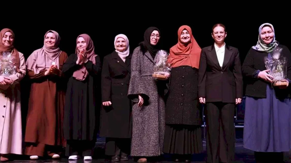 Kocaeli'deki bu yarışmada kaybeden olmadı