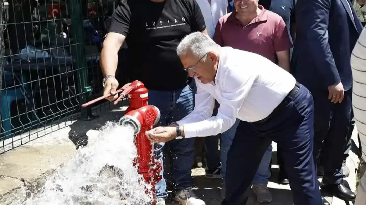 Kayseri Büyükşehir'den suyun geleceğine yatırım