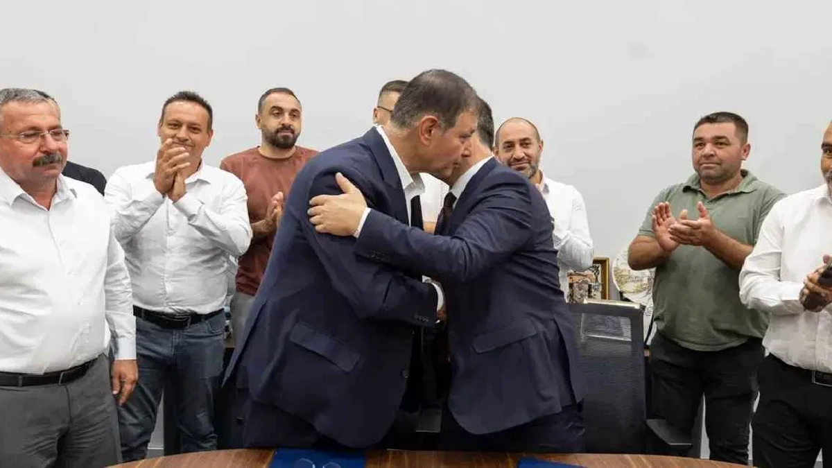 İZBETON’da 750 çalışanı ilgilendiren 'toplu' imza