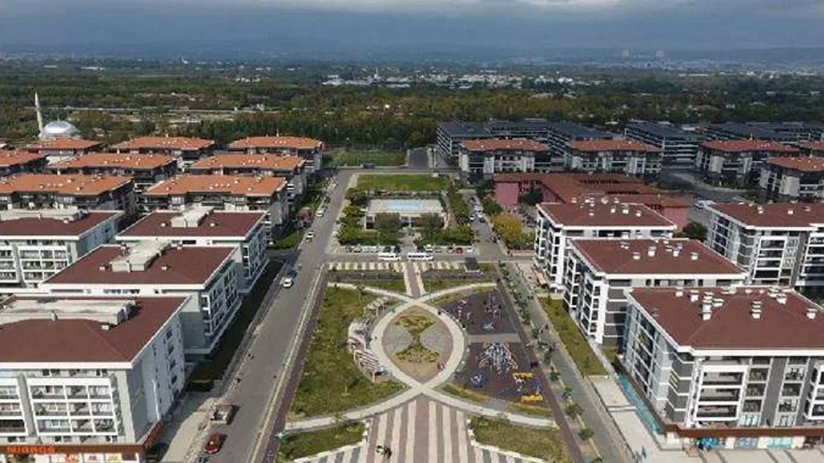 Yatay mimaride 'Osmangazi Modeli'... Deprem odaklı örnek proje Soğanlı