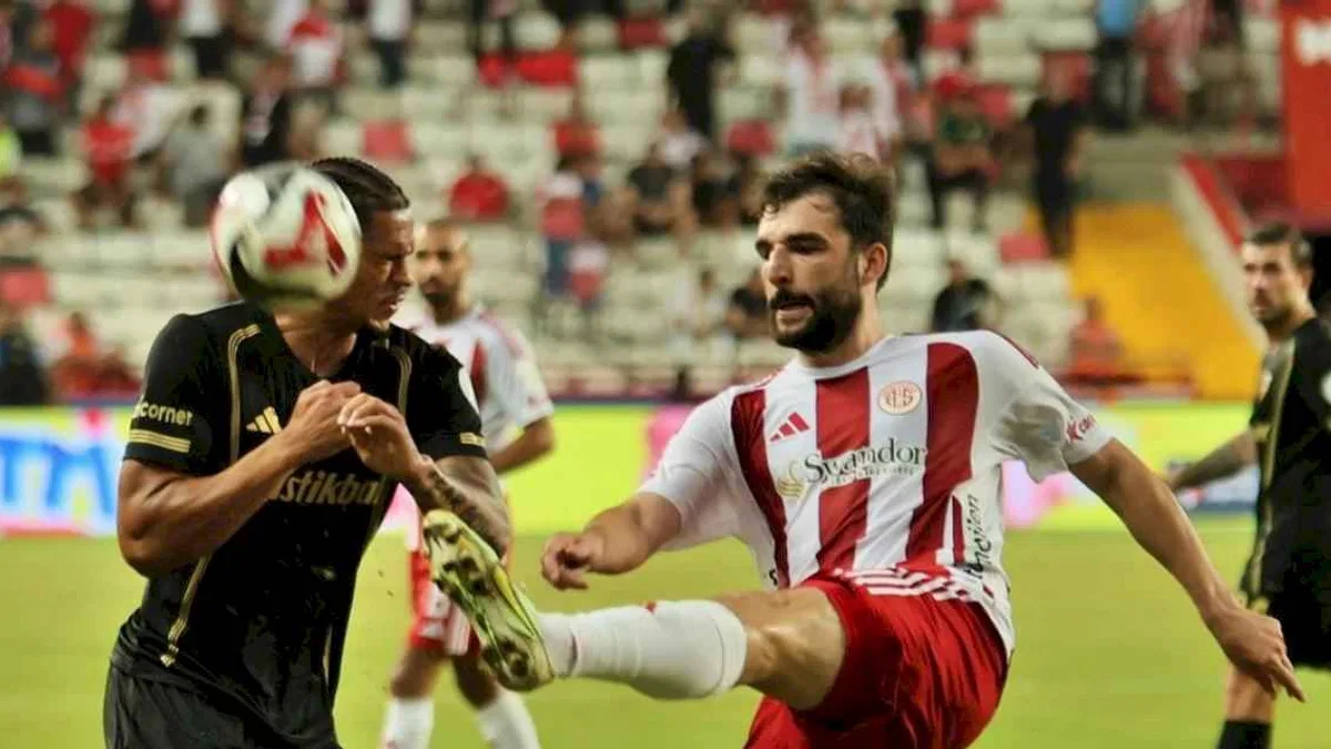 Antalyaspor 1-1 Kayserispor (Maç Sonucu)