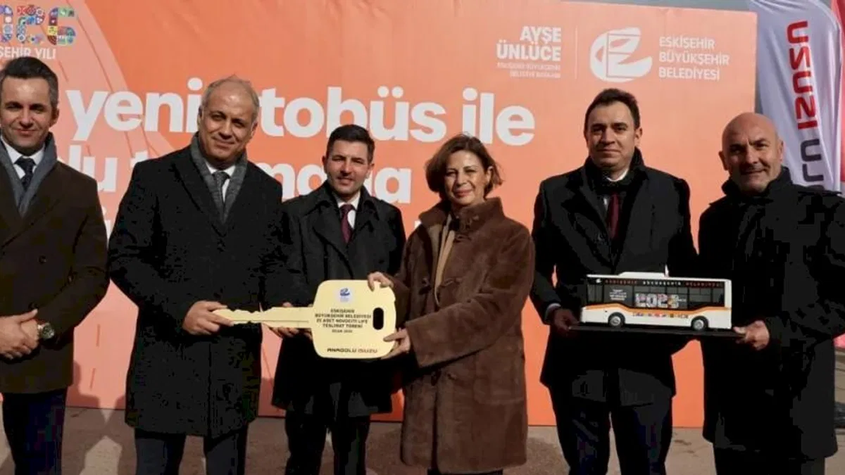 Anadolu Isuzu Eskişehir’in Ulaşım Filosunu Güçlendirdi