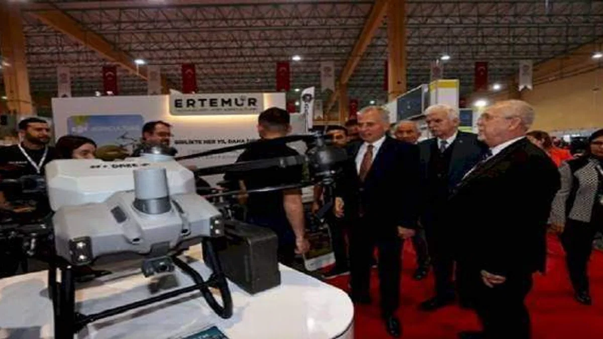 Ege Tarım Fuarı'nda proje yağmuru
