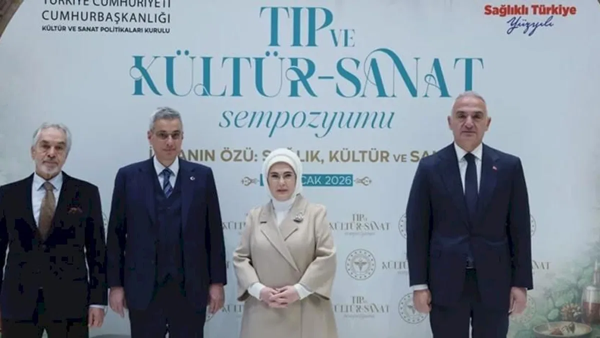 Millet Kütüphanesi'nde 'Tıp ve Kültür-Sanat Sempozyumu'