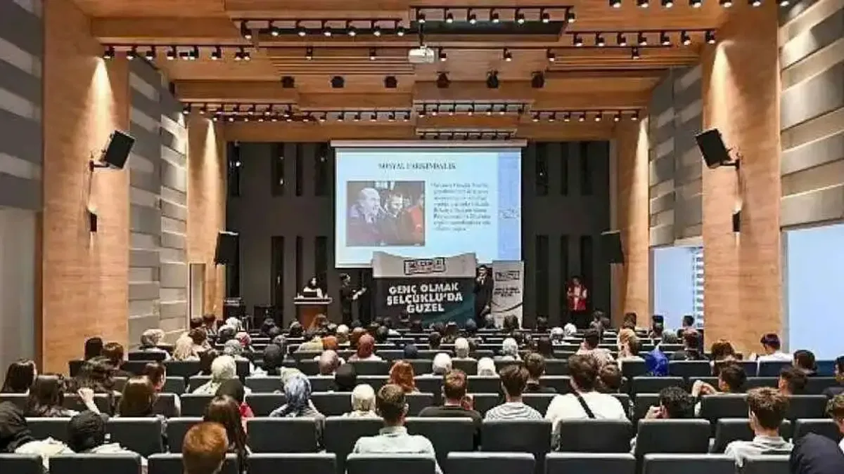 Selçuklu Gençlik Meclisi, yeni dönemde de gençlerin gözdesi olacak