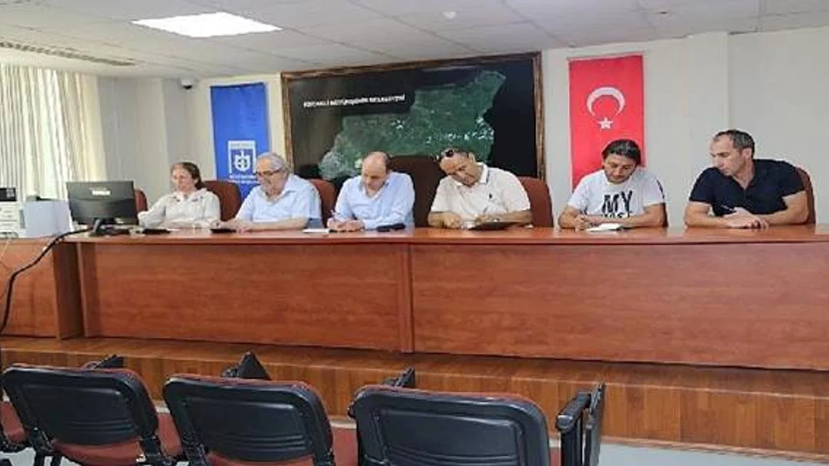 Büyükşehir'den, Orman İşletme'ye hizmet binası