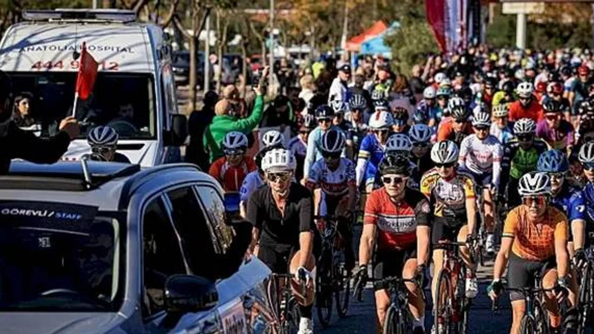 UCI Nirvana Gran Fondo World Series Antalya Mücadeleci Parkurlarıyla Nefes Kesecek