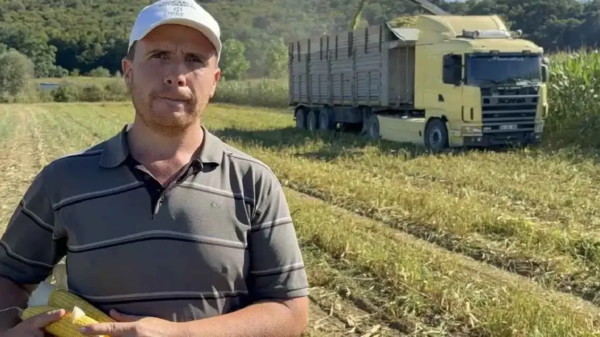 Kocaeli tarımında çift hasat dönemi