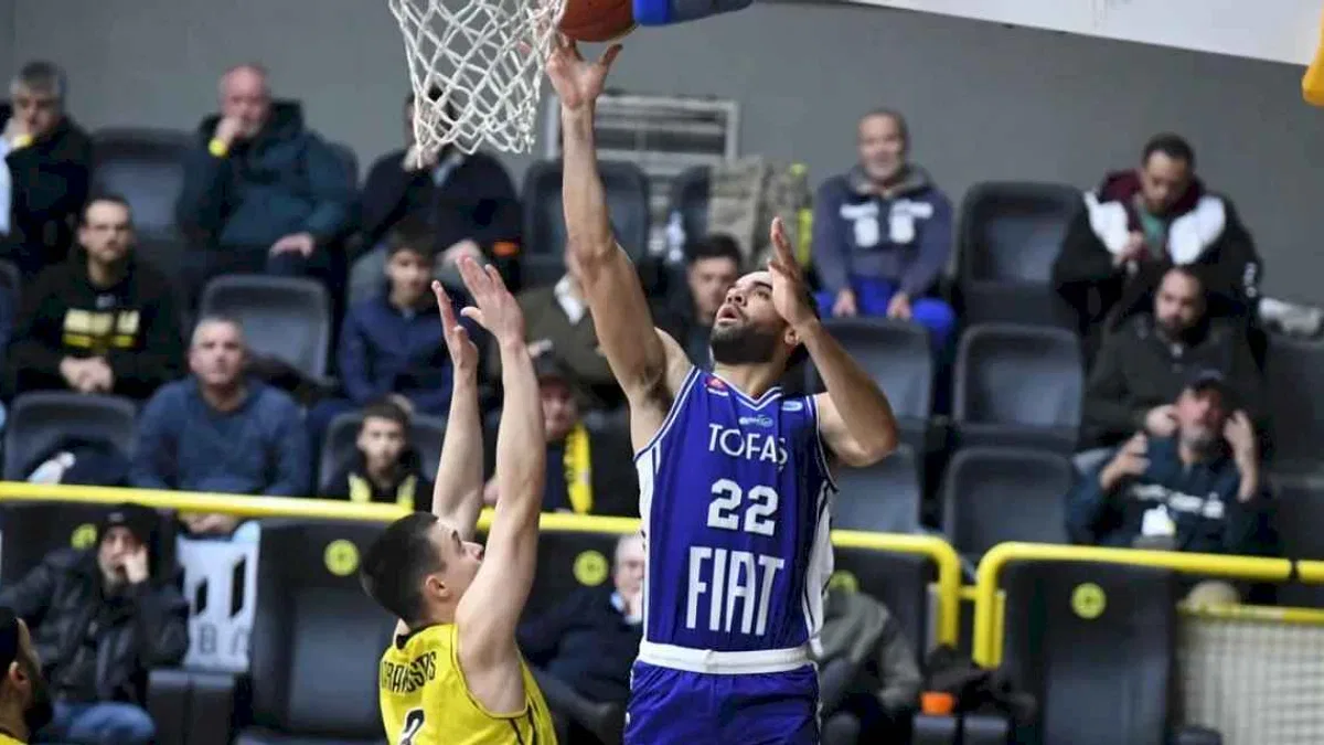 TOFAŞ'tan FIBA Europe Cup'ta grupta üçüncü galibiyet