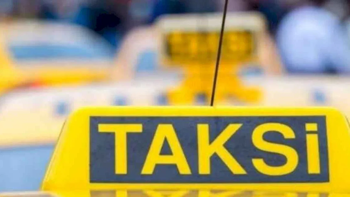 Taksiciler negatif algıdan rahatsız