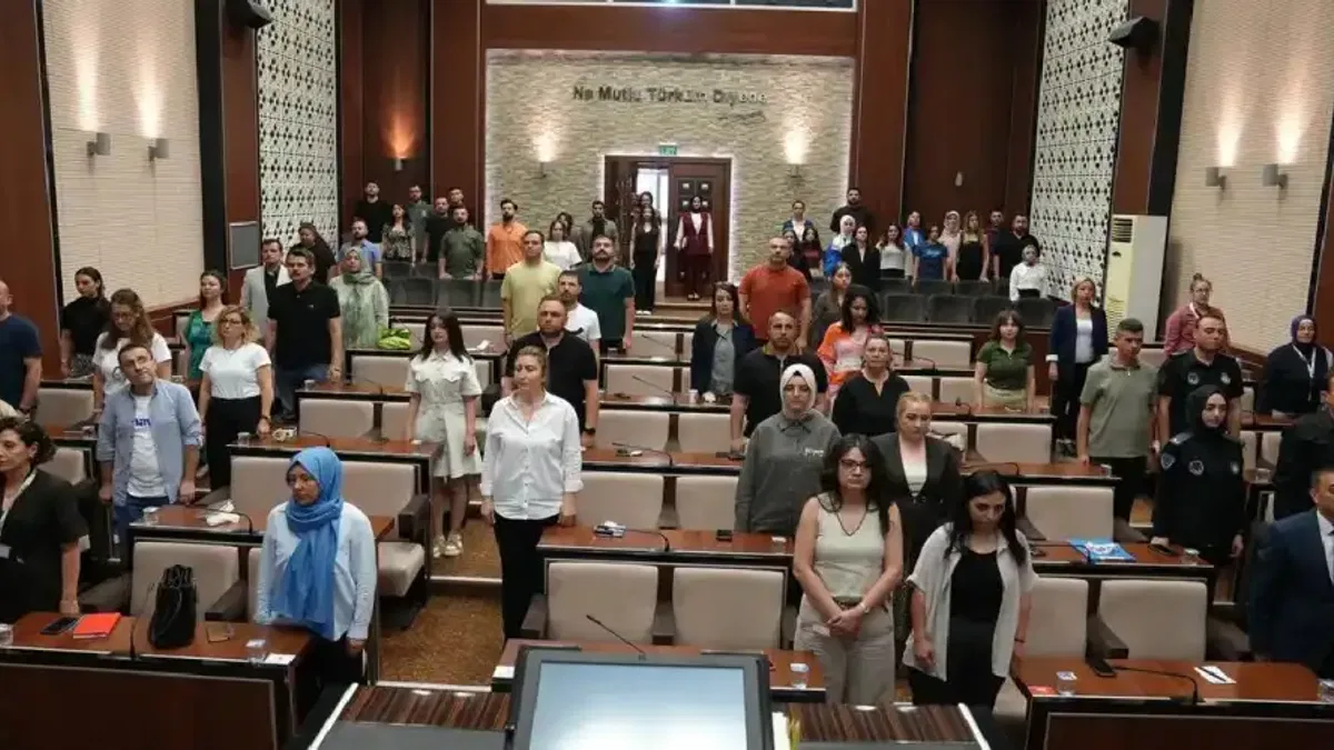 Ankara Keçiören'de belediye personeline resmi yazışma eğitimi