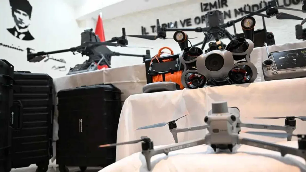 İzmir'de su ürünleri denetimlerinde dijital dönem... İlk drone operasyonunda kaçak avcılık yakalandı