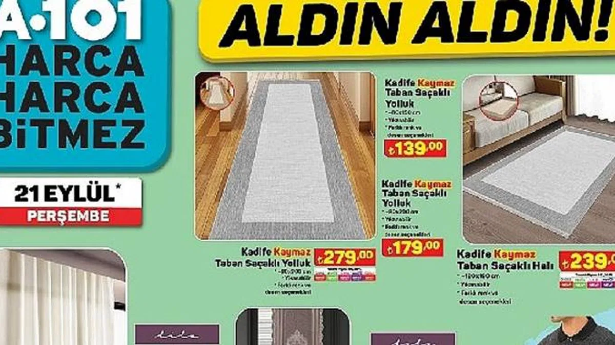 21 Eylül'de A101 Marketlerinde Kaçırılmayacak Teknolojik Ürün Fırsatları