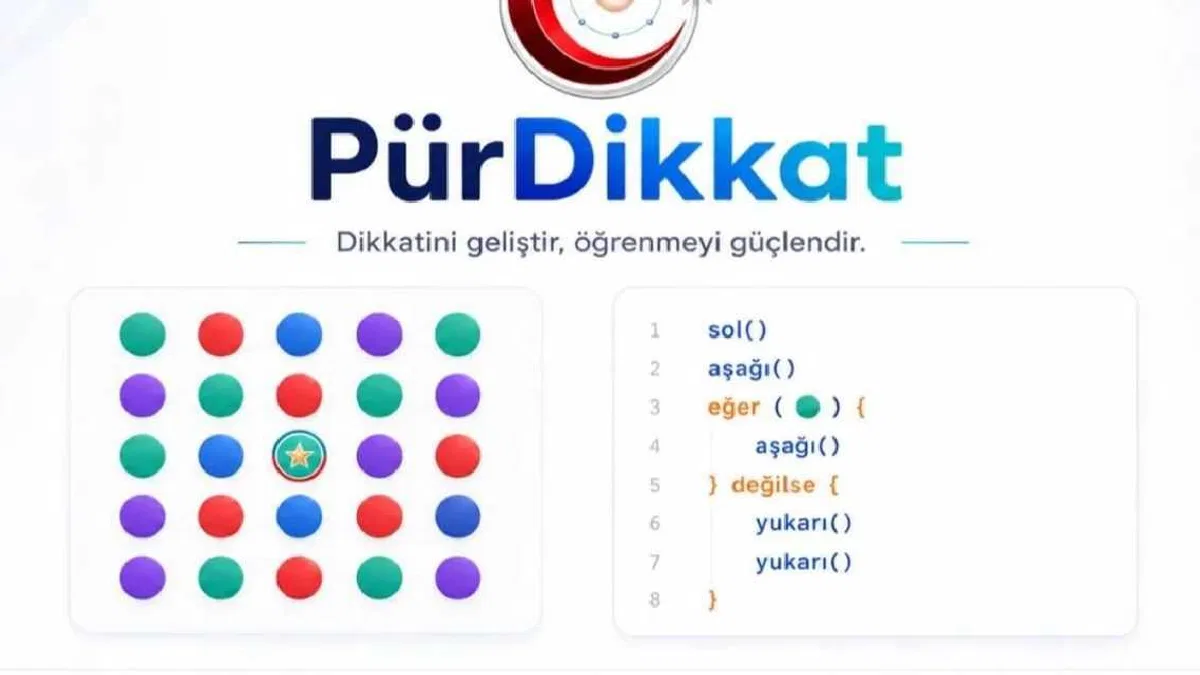 'PürDikkat' EBA’da öğrencilerin kullanımına sunuldu