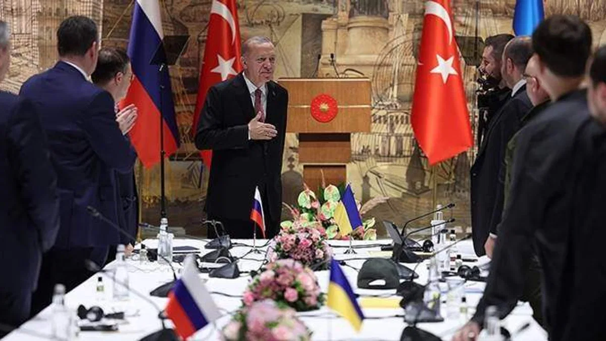 Kremlin, Ukrayna ile müzakerelerde Cumhurbaşkanı Erdoğan'ın önemli rolüne işaret etti